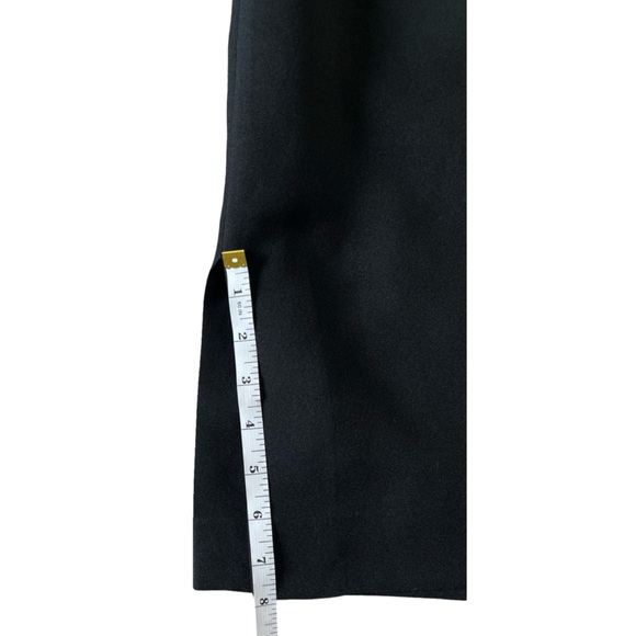 Anne Klein Black Sleeveless Sheath Dress Classic Workwear - Size 6 - Picture 12 of 16